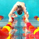 12ft pool climbing walls