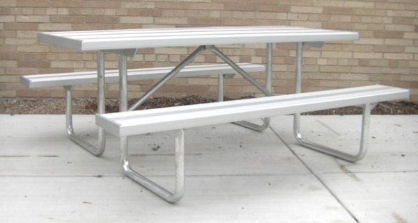 Traditional Aluminum Table