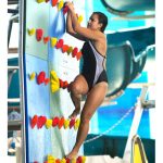 16ft high pool climbing walls