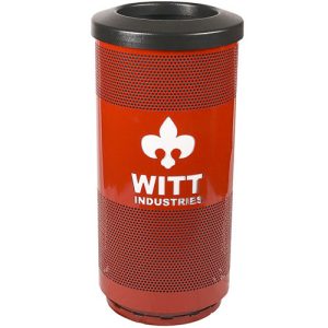 20 gallon stadium receptacle