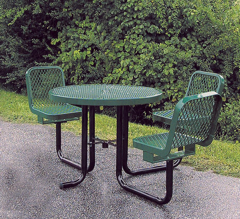 36in. Round Table with Chairs