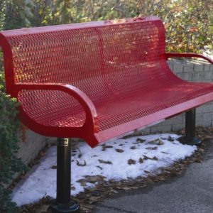 Wingline Style Bench