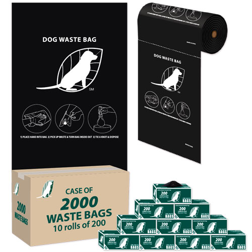 Dog Waste Roll Bags