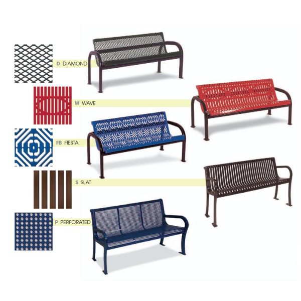 Available Bench Styles