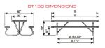 BoltThruRecTable 42