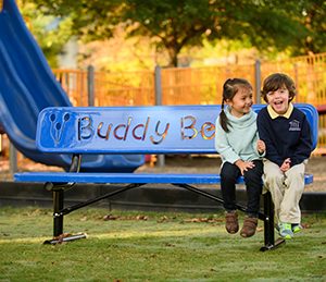 Buddy bench