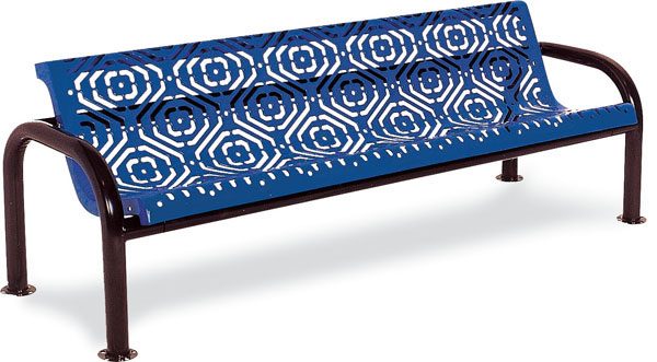 Contour Bench with Back