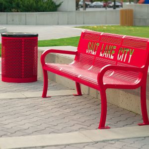 Lexington Bench with Back