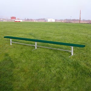 Recycled Plastic Team Bench