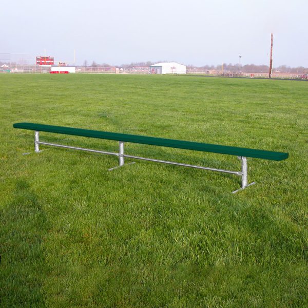 Recycled Plastic Team Bench