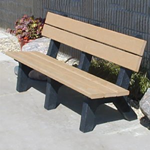 Rock Island Hi-Back Bench