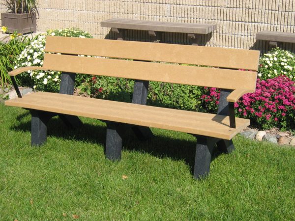 Rock Island Hi-Back Bench