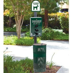 Sentry Dog Waste Stations