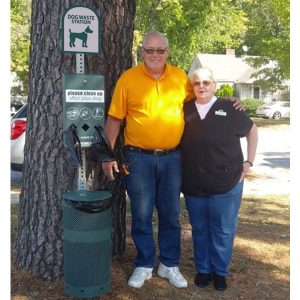 Sentry dog waste station kit