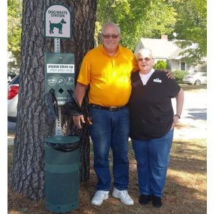 Sentry Dog Waste Stations