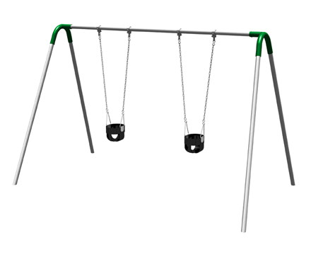Single Bay Bipod Swing