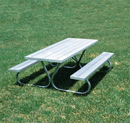 (Click to enlarge images) Share on facebook Share on twitter Share on pinterest_share Share on email More Sharing Services Standard Picnic Table
