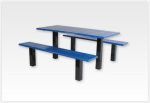 StraightPostPicnicTable