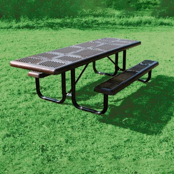 Perforated Style Handicap Picnic Table