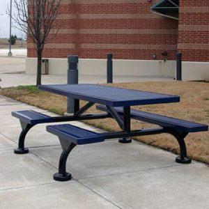 Web Style Picnic Table