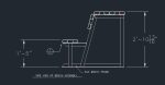 Team Bench With Shelf Dimensions Sheet