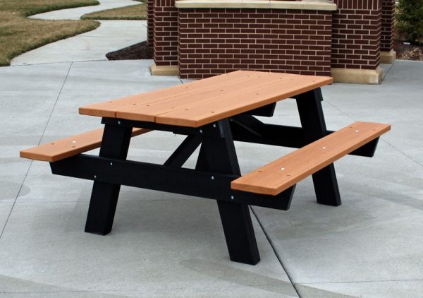 A Frame Picnic Table