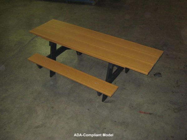 A Frame Picnic Table