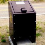 animal proof single receptacle