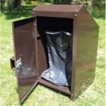 animal proof single receptacles
