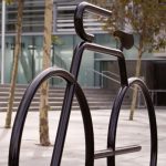 bike bike rack black