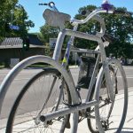 bike bike rack galvanized