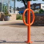 bike hitch pole