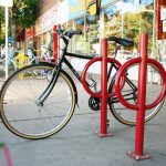 bike hitch poles