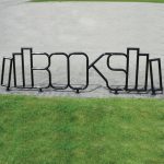 books bike rack