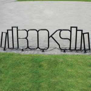 books bike rack