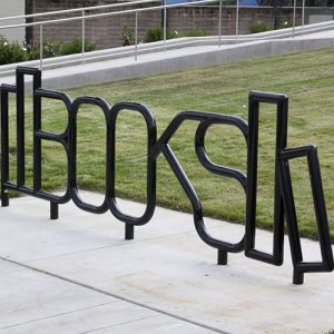 books bike rack system