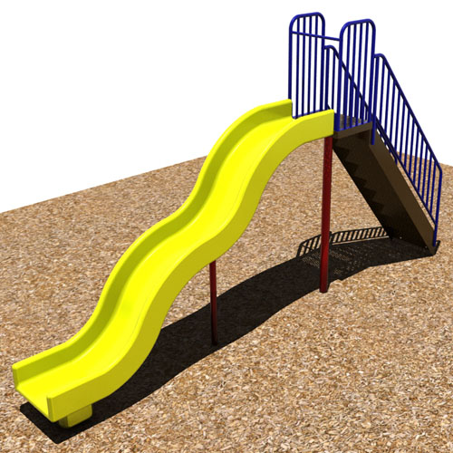 Bump Wave Slide