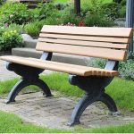 cambridge park bench 4ft