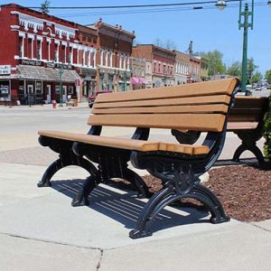 Cambridge Park Benches 6ft