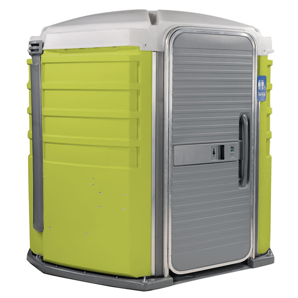 care iii portable toilet lime