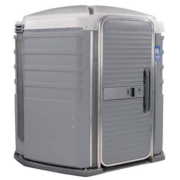 care iii portable toilet pewter