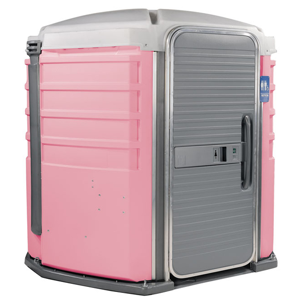 care iii portable toilet pink