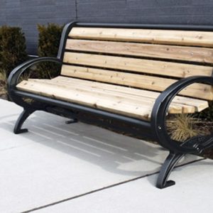 Classique Wood Bench