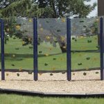 clear playground wall package structure