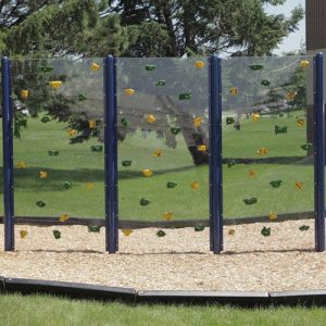 Clear Playground Wall Package Structure