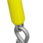 coated swing chain soft grip