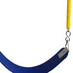 coated swing chain yellow