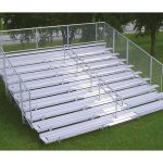 code compliant bleacher 8 rows