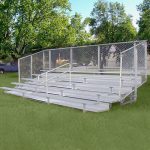 code compliant bleachers