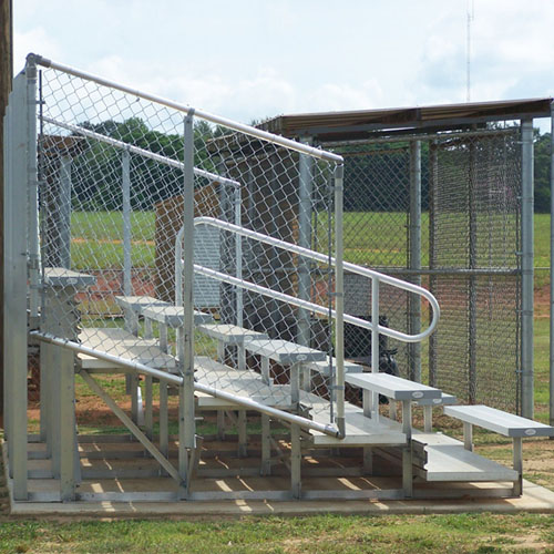 Bleacher Pad - TerraBound Solutions Inc.